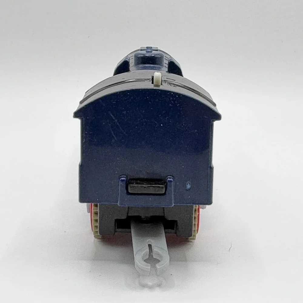 Thomas & Friends Trackmaster Lorenzo Motorized Train Engine Blue 2013 GDV32